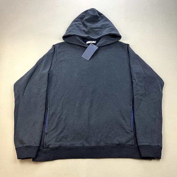 Nonnative Hoodie Sweatshirt Coach Hoody Adult Large Navy Blue Made in Japan NWT - Picture 1 of 9